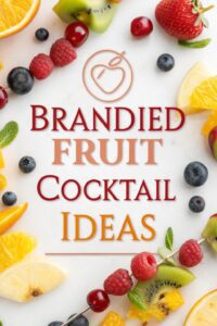 Brandied Fruit Cocktail Ideas