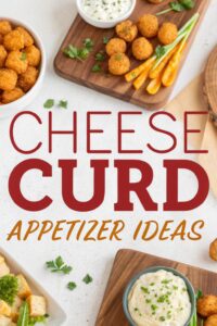 Cheese Curd Appetizer Ideas