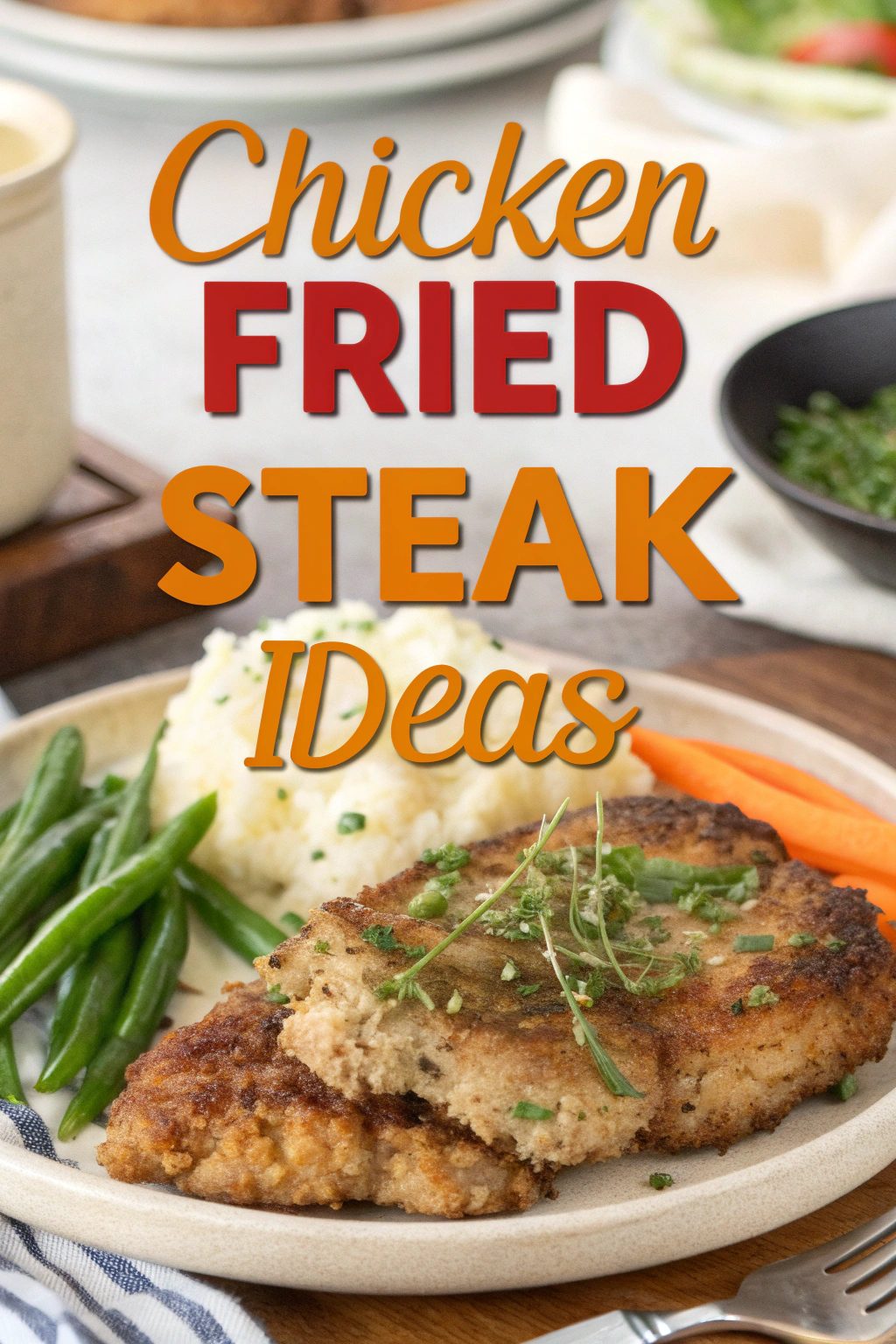 Chicken Fried Steak Ideas