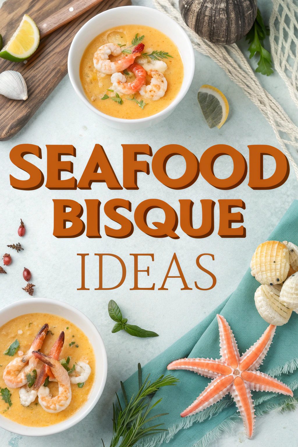 Seafood Bisque Ideas