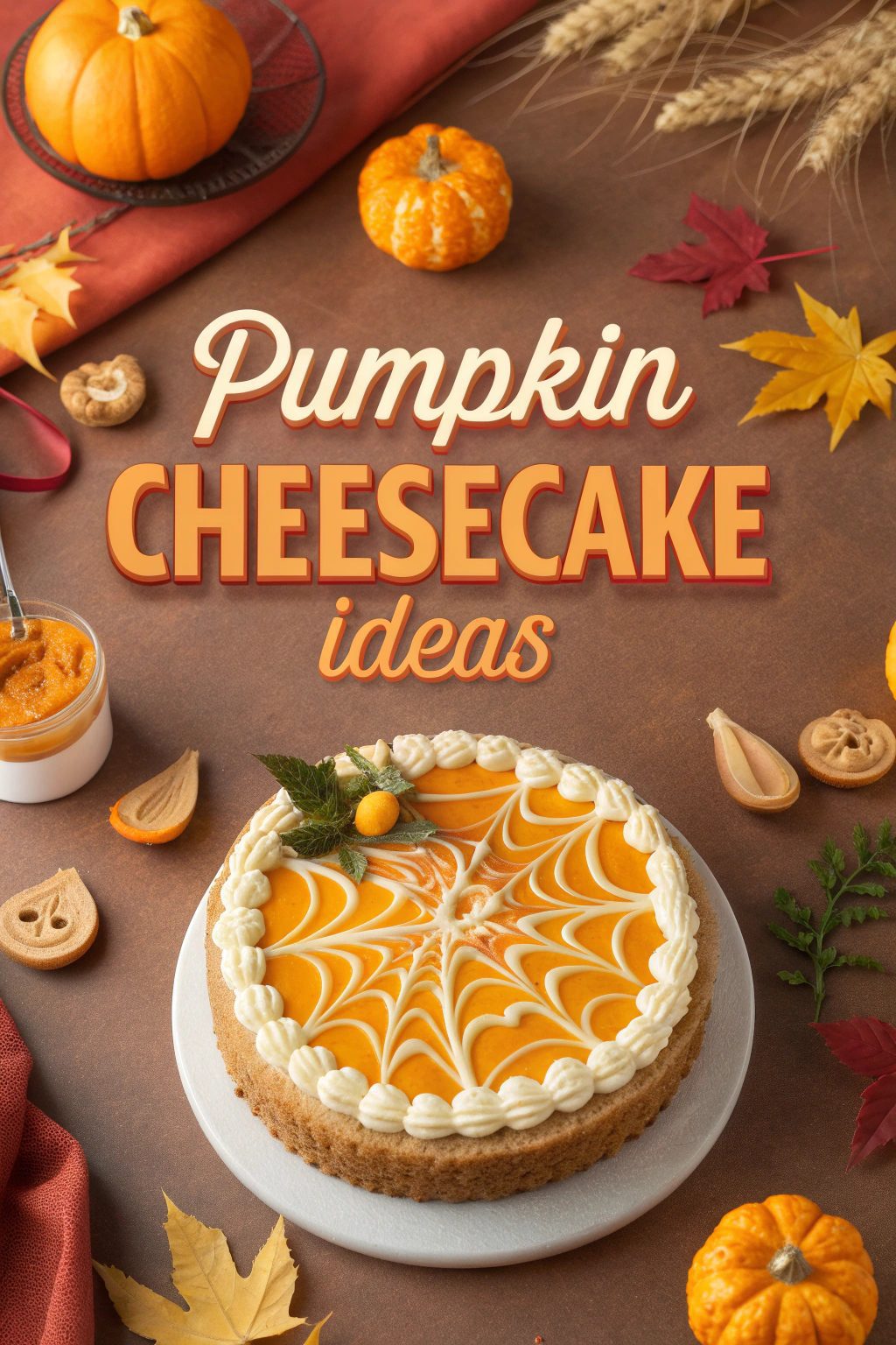 Pumpkin Cheesecake Ideas