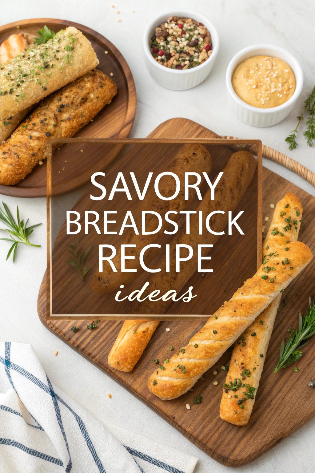 Savory Breadstick Recipe Ideas