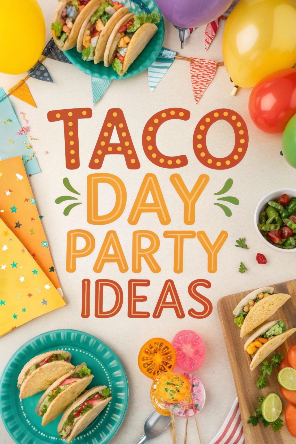 Taco Day Party Ideas