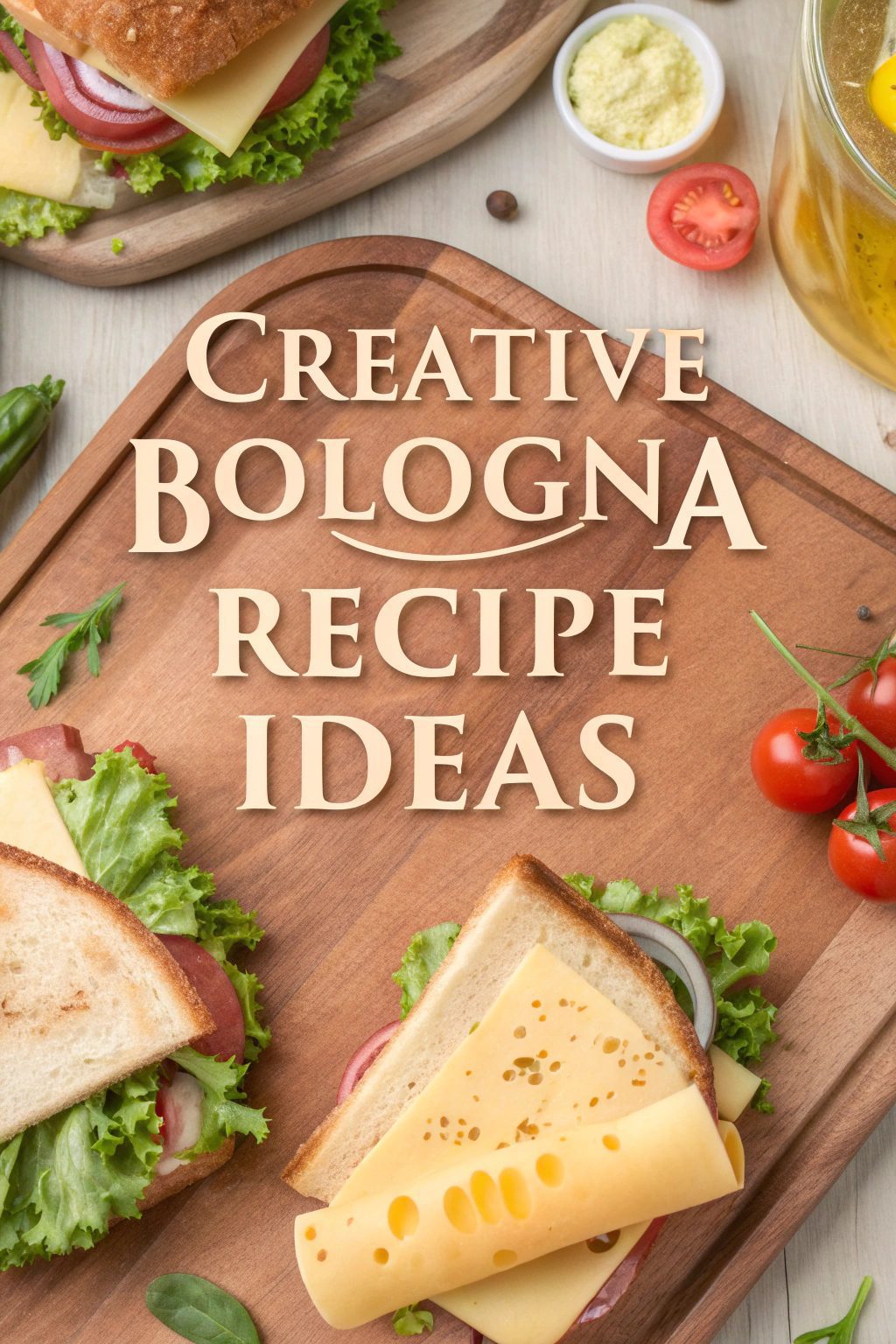 Creative Bologna Recipe Ideas