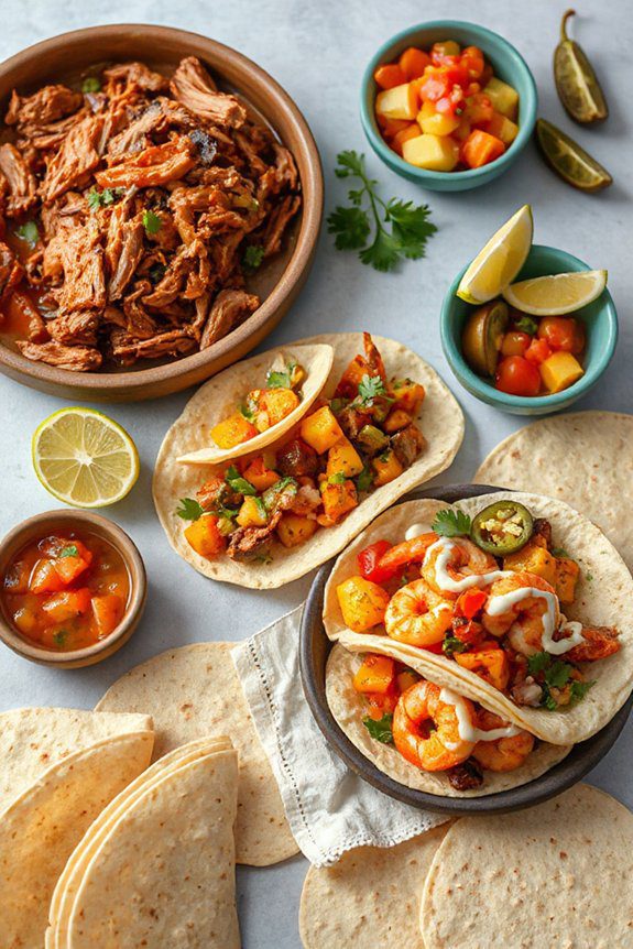 creative taco filling ideas