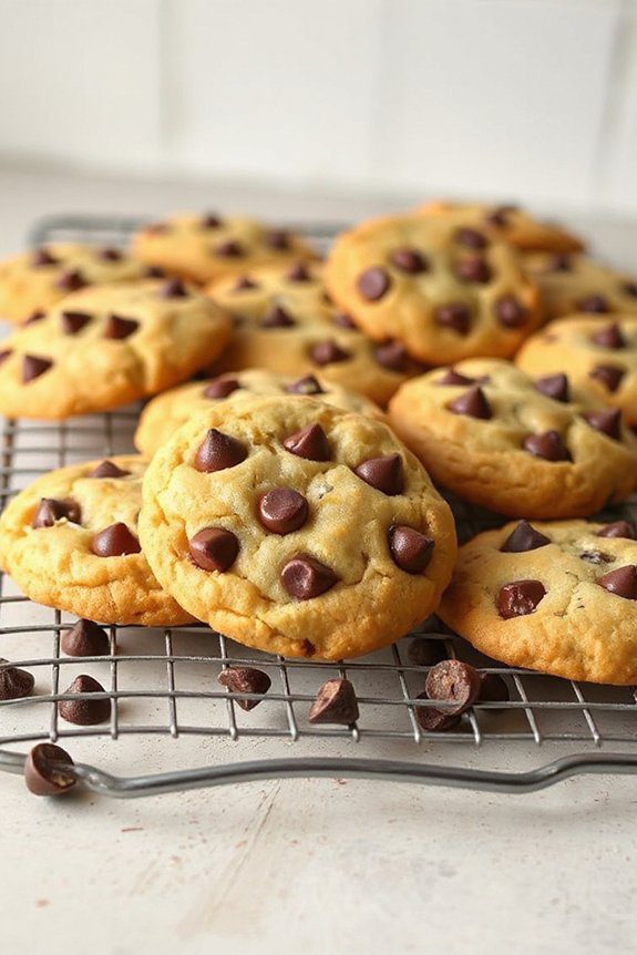 crispy chewy chocolate delight
