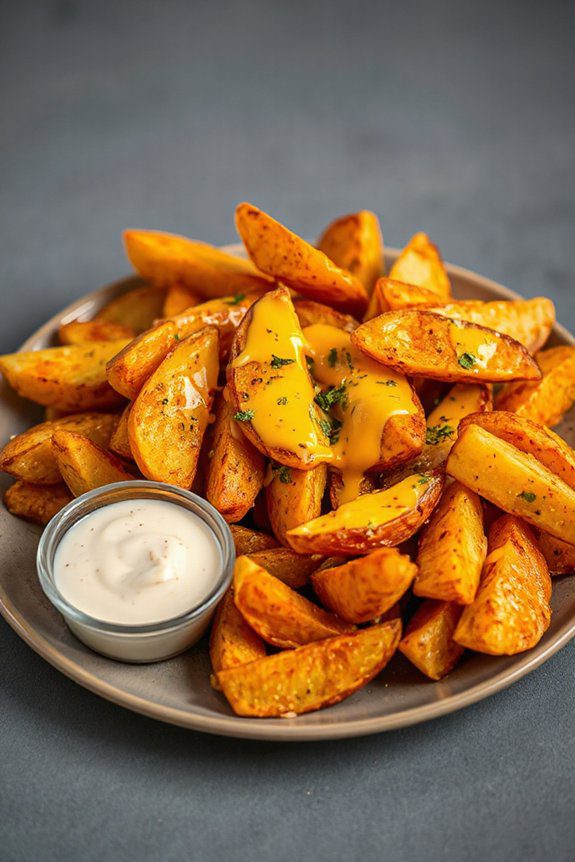 crunchy cheesy potato delight