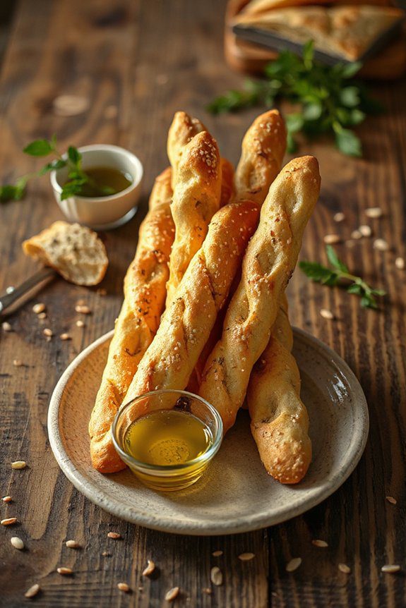 crunchy sesame seed snack