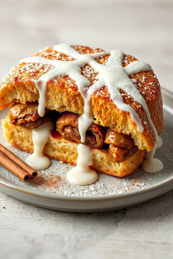 decadent breakfast indulgence delight