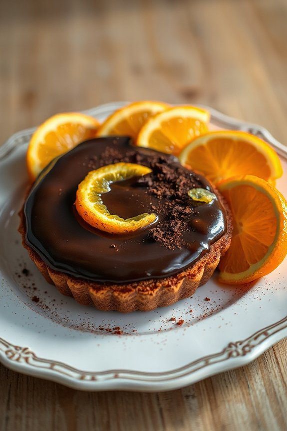 decadent chocolate citrus delight