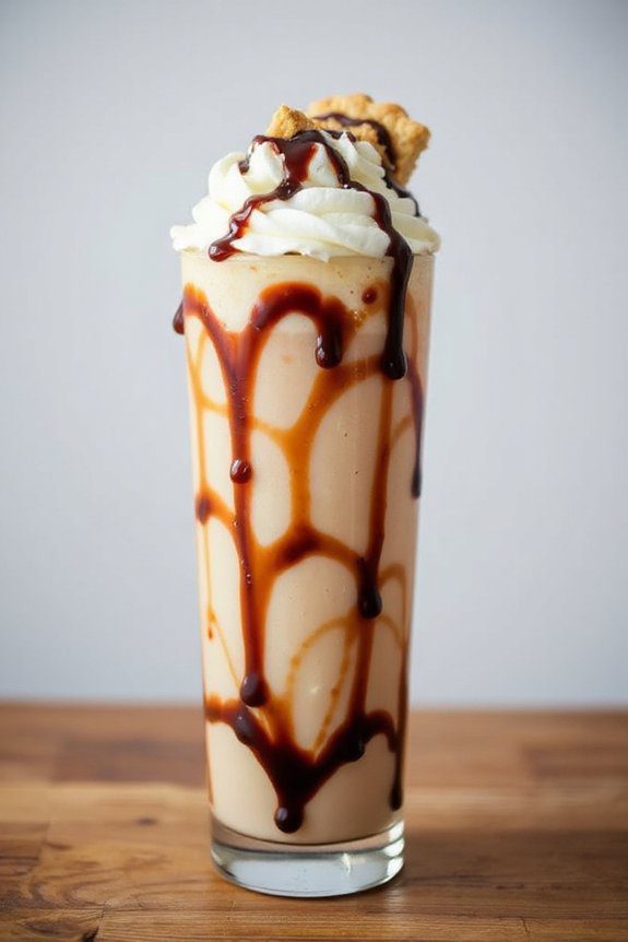 decadent milkshake dessert blend