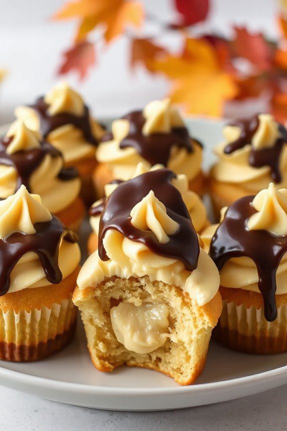 delicious cupcake dessert twist