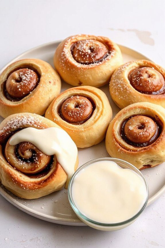 delicious gluten free cinnamon buns
