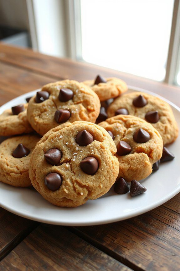 delicious peanut butter cookies
