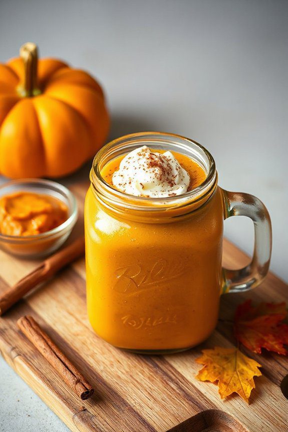 delicious pumpkin smoothie recipe