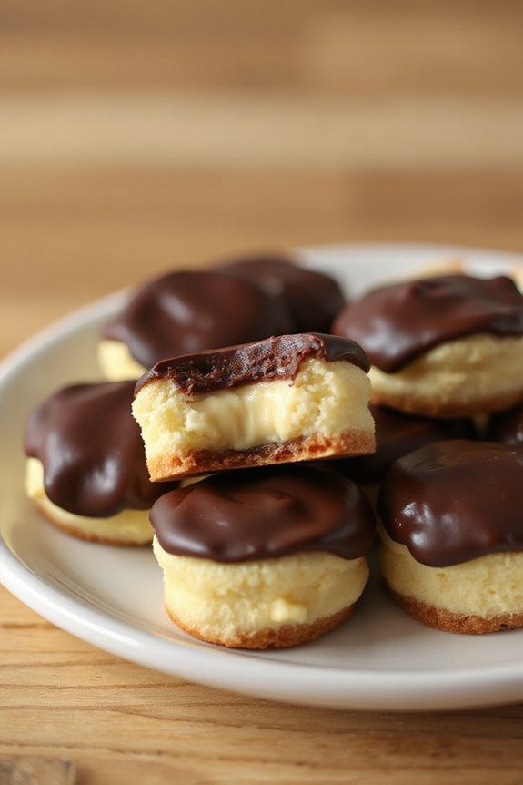 delightful chocolate dessert bites