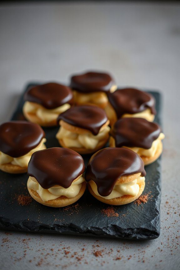 delightful individual dessert bites