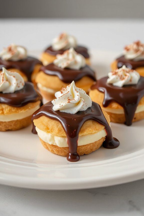 delightful mini dessert treats