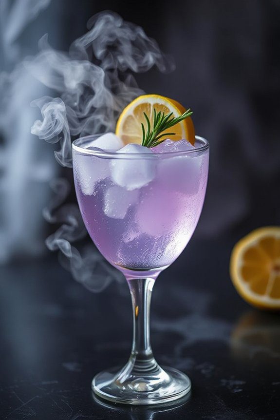 foggy night cocktail recipe