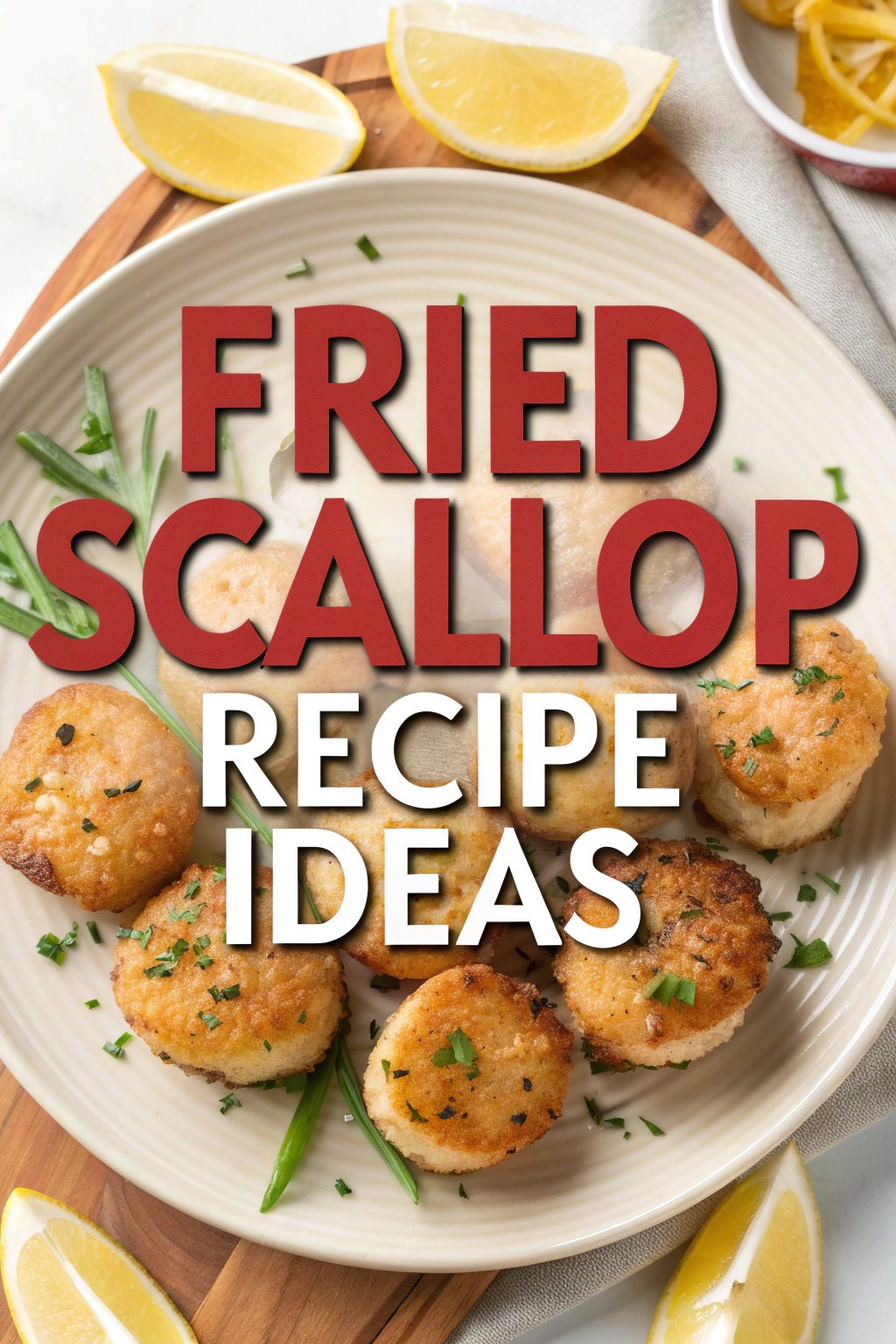 Fried Scallop Recipe Ideas