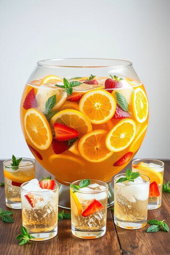 fruity beer party punch