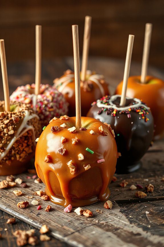 fruity caramel apple treats