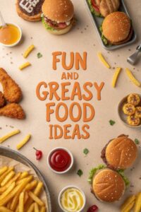 Fun and Greasy Food Ideas
