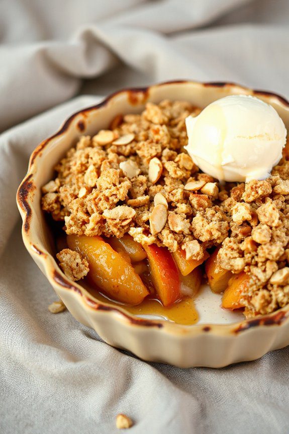 gluten free apple dessert bliss