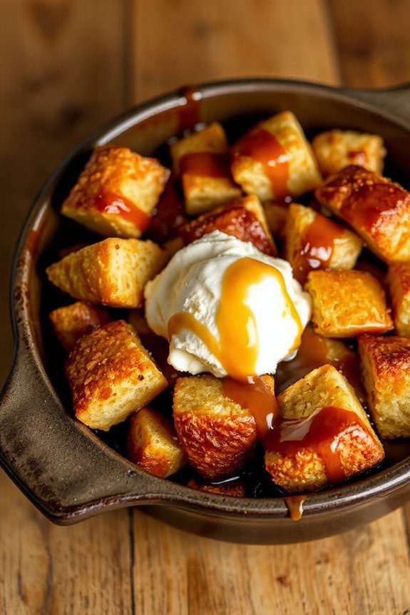 gooey caramel apple dessert