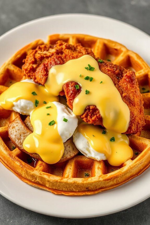16 Chicken and Waffles Brunch Ideas for Weekend Gatherings