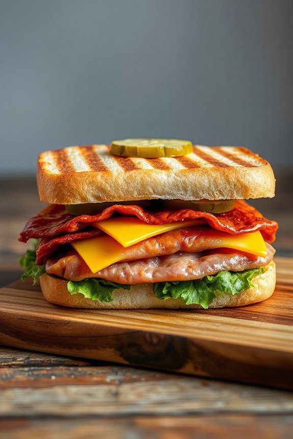 grilled bologna sandwich nostalgia