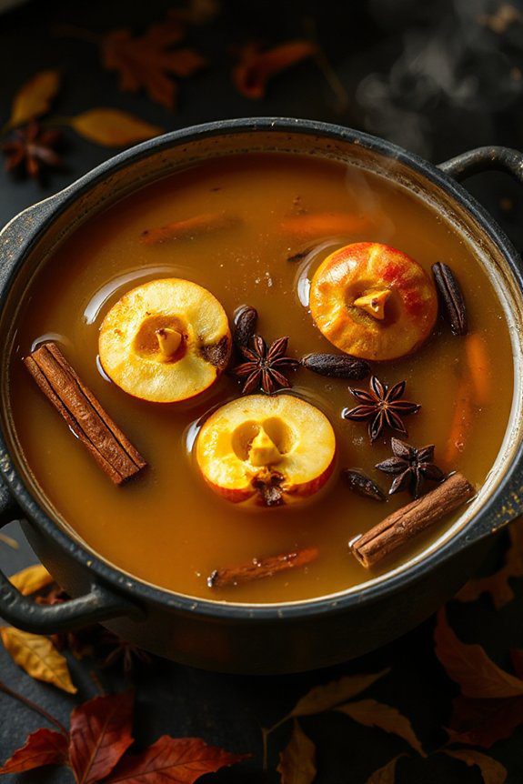 haunting spiced apple cider