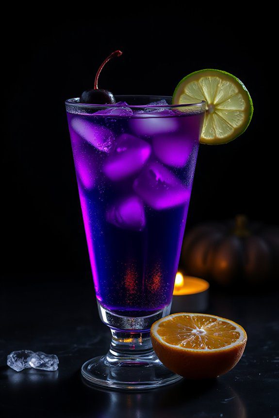 hauntingly delicious halloween cocktail
