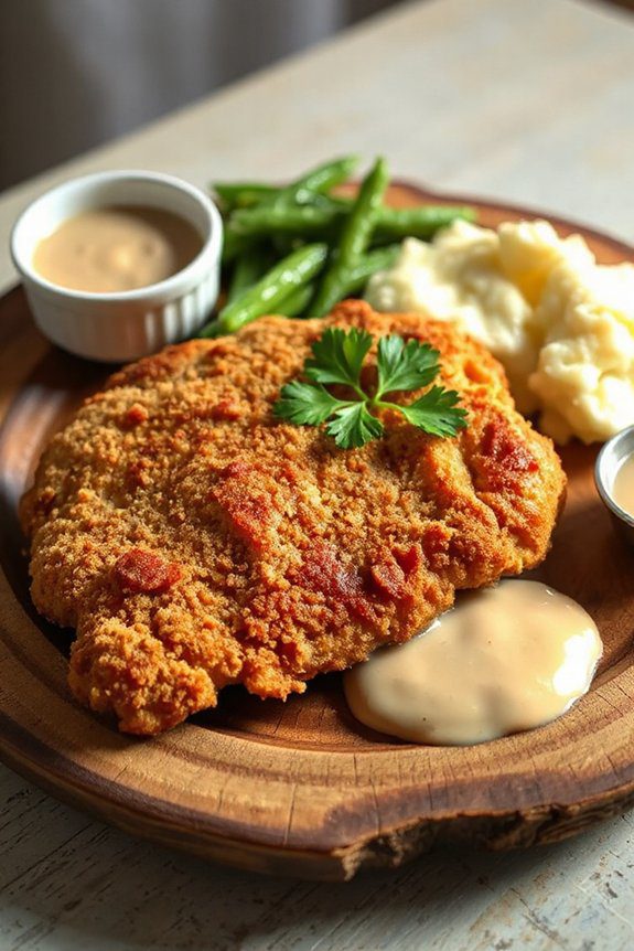 healthier baked comfort dish