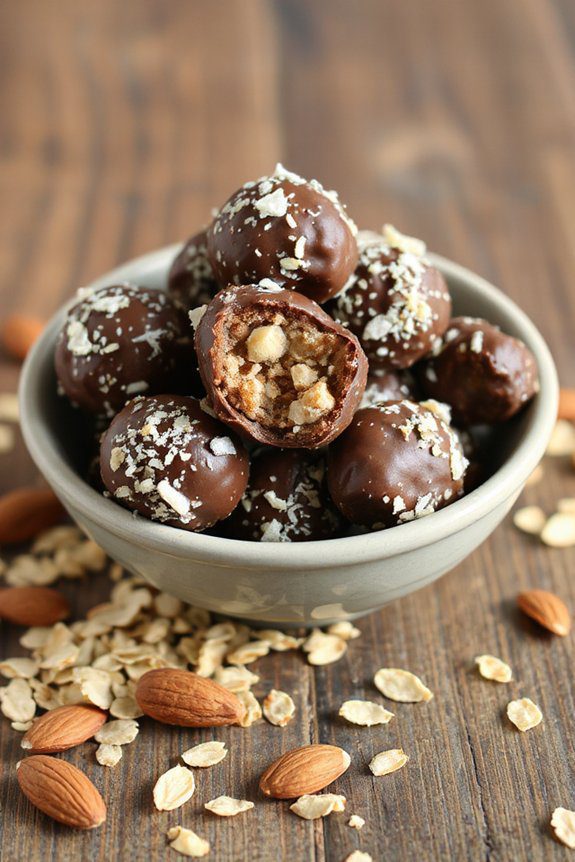 healthy no bake protein balls