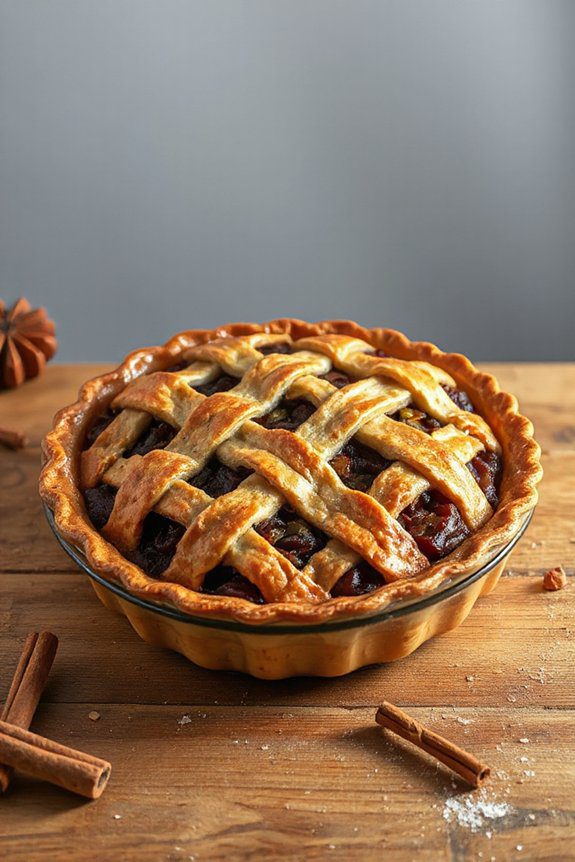 holiday dessert with spices