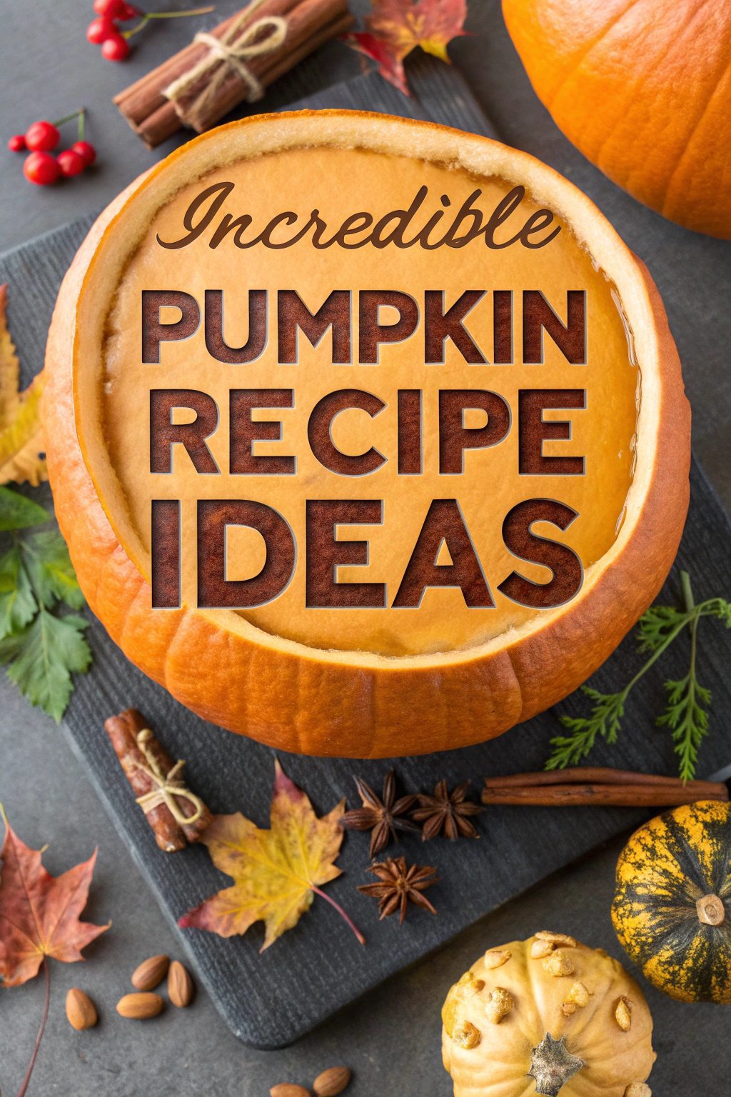 Incredible Pumpkin Recipe Ideas