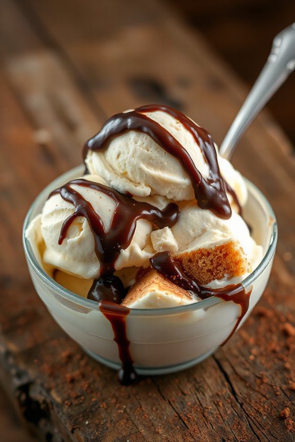 indulgent frozen dessert delight