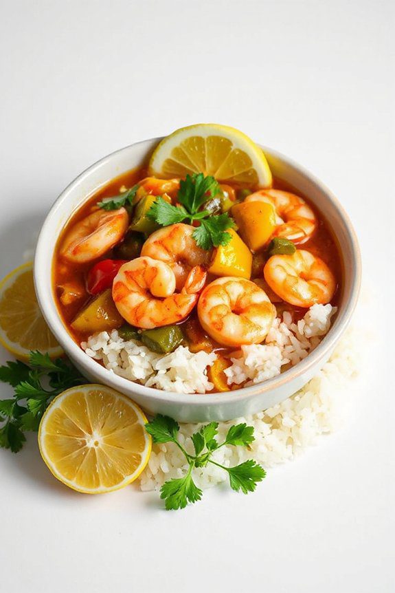 lemon garlic butter shrimp