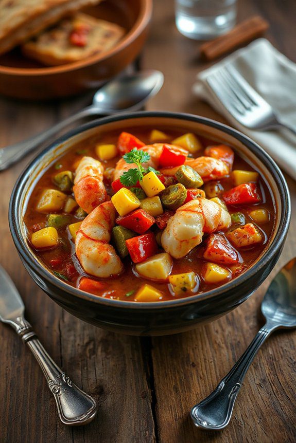 lobster corn hearty stew
