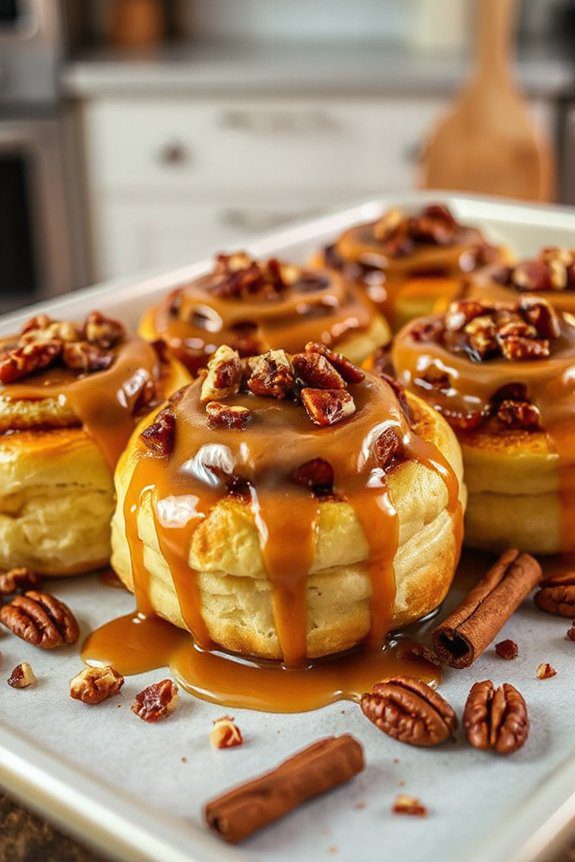 maple pecan cinnamon goodness