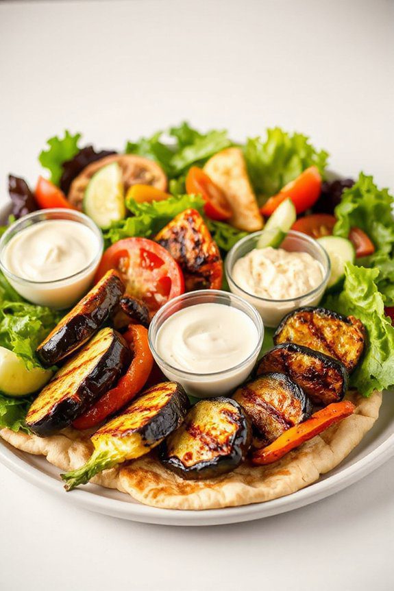 mediterranean plant based delight