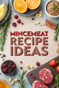 Mincemeat Recipe Ideas