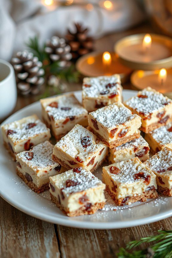 mincemeat cheesecake bars recipe