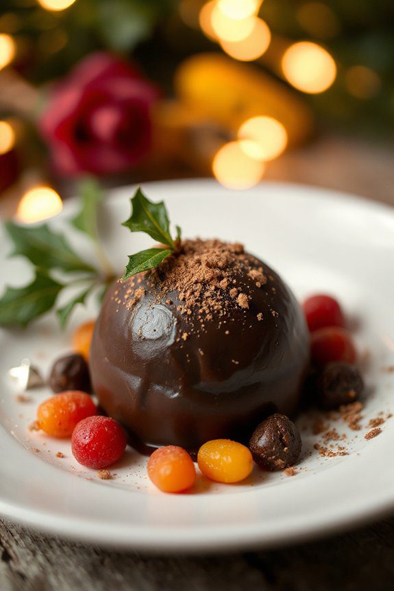 mincemeat chocolate truffle recipe