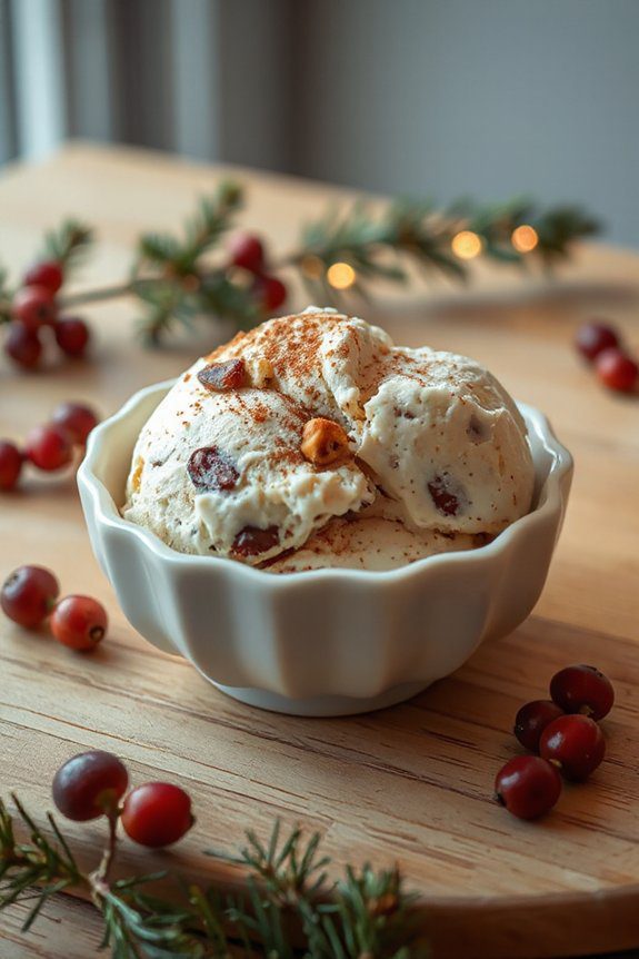 mincemeat ice cream delight