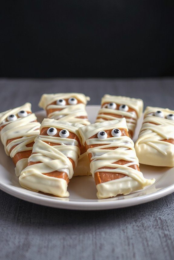 mummy chocolate bars recipe
