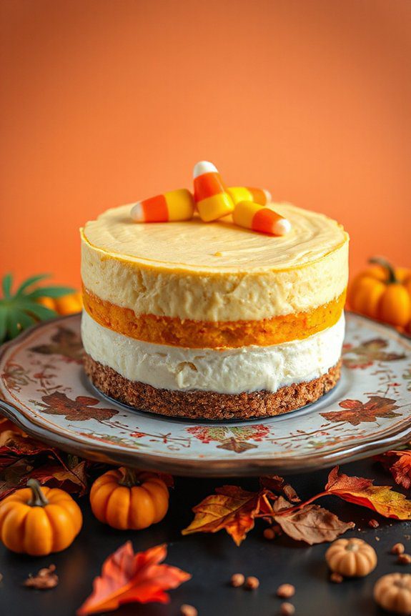 no bake festive cheesecake delight