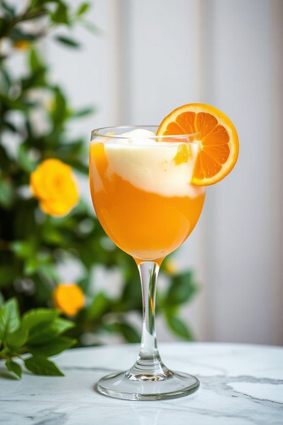 nostalgic orange vodka delight