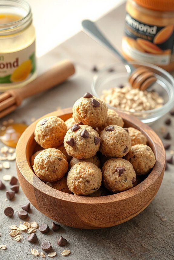 nutritious almond energy bites